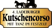 4. Ladeburger Kutschencorso mit Tanz im Festzelt
